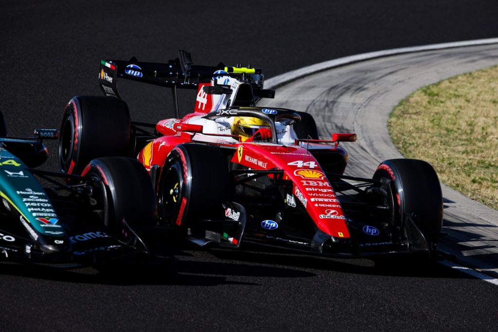Ferrari in pole position: ottime prestazioni nelle libere del GP d’Ungheria venerdì scorso.