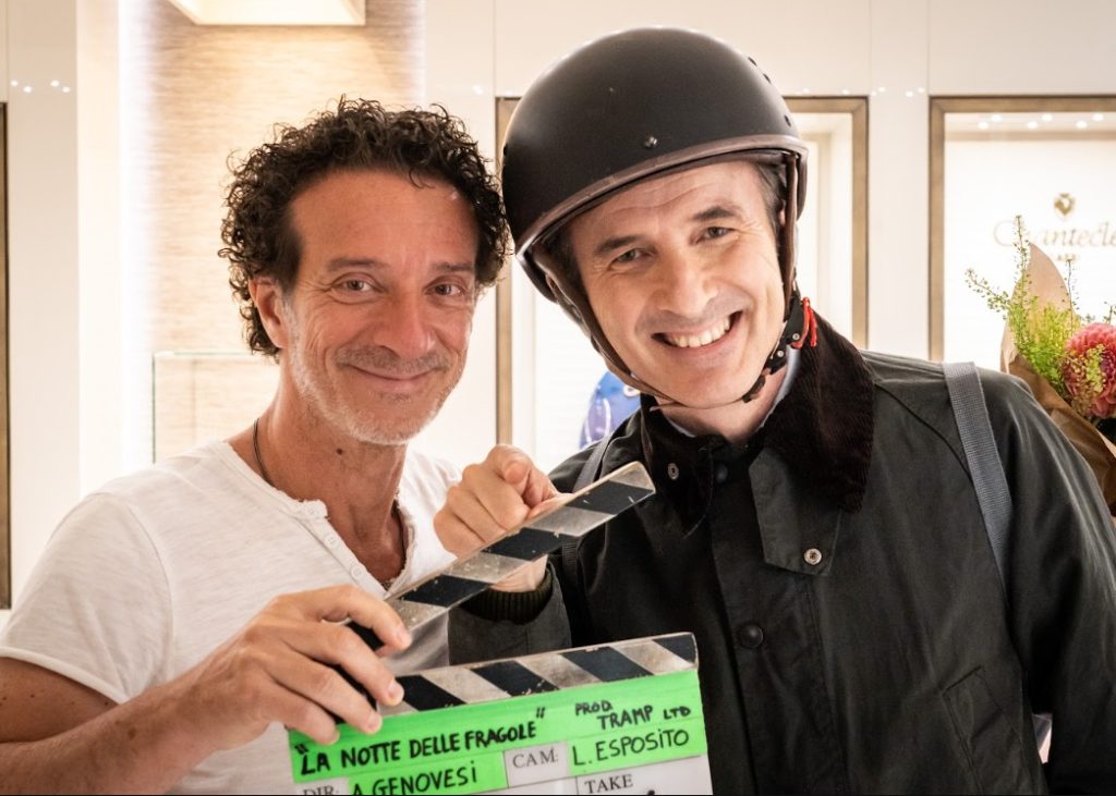 Ficarra e Picone tornano al cinema il 26 novembre con La notte delle fragole