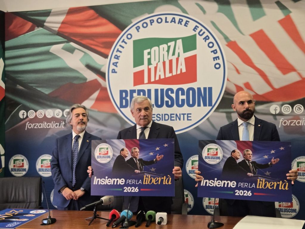 Forza Italia lancia la mobilitazione per adesioni 2026: un’occasione da non perdere!