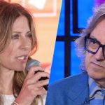 Francesca Fagnani rimprovera Marzullo per due domande sul gossip in diretta