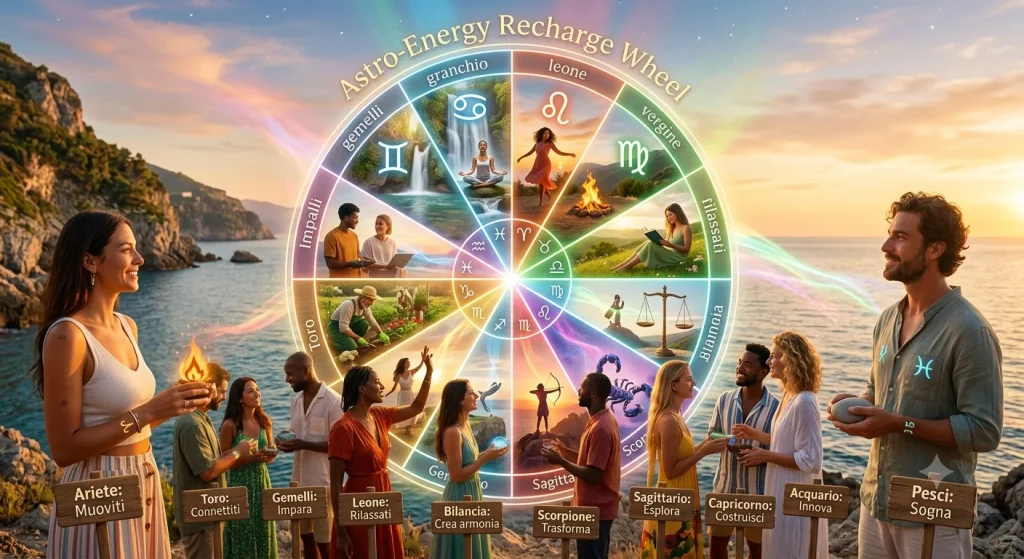 Dimmi di che segno sei e ti dirò come ricaricare le tue energie questo fine luglio