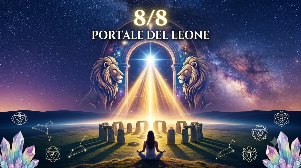 Verso il Portale del Leone (8/8): cos’è e come prepararsi all’allineamento energetico più potente dell’anno