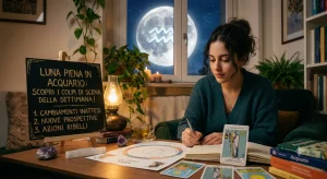 Luna Piena in Acquario: Scopri i Colpi di Scena della Settimana!