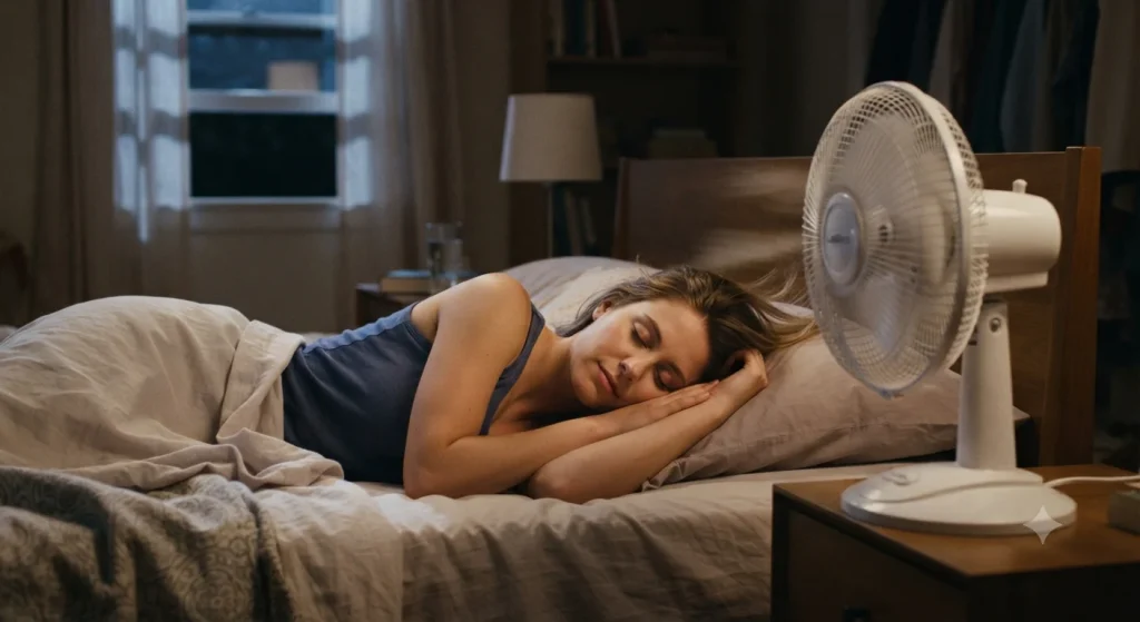Perché il ventilatore è il tuo alleato per un sonno sereno?