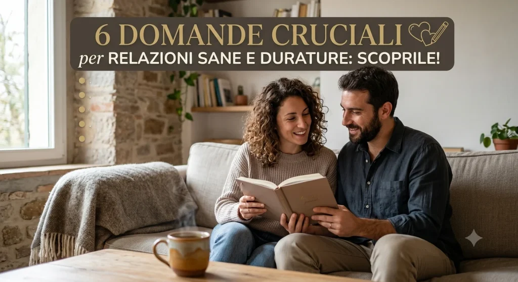 6 Domande Cruciali per Relazioni Sane e Durature: Scoprile!