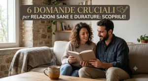 6 Domande Cruciali per Relazioni Sane e Durature: Scoprile!