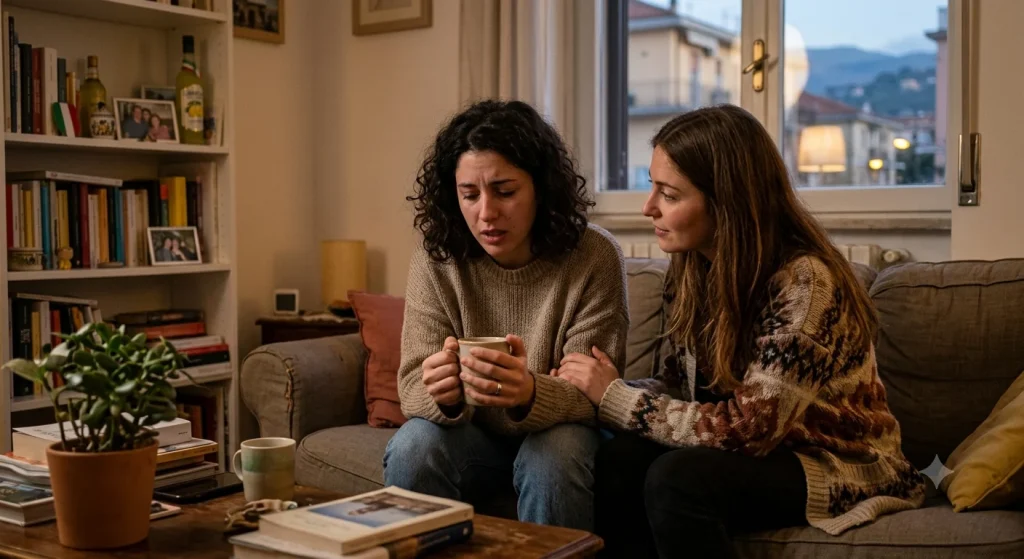 Se Dicono Queste Frasi, Stanno Lottando in Silenzio: Come Riconoscere il Disagio Emotivo