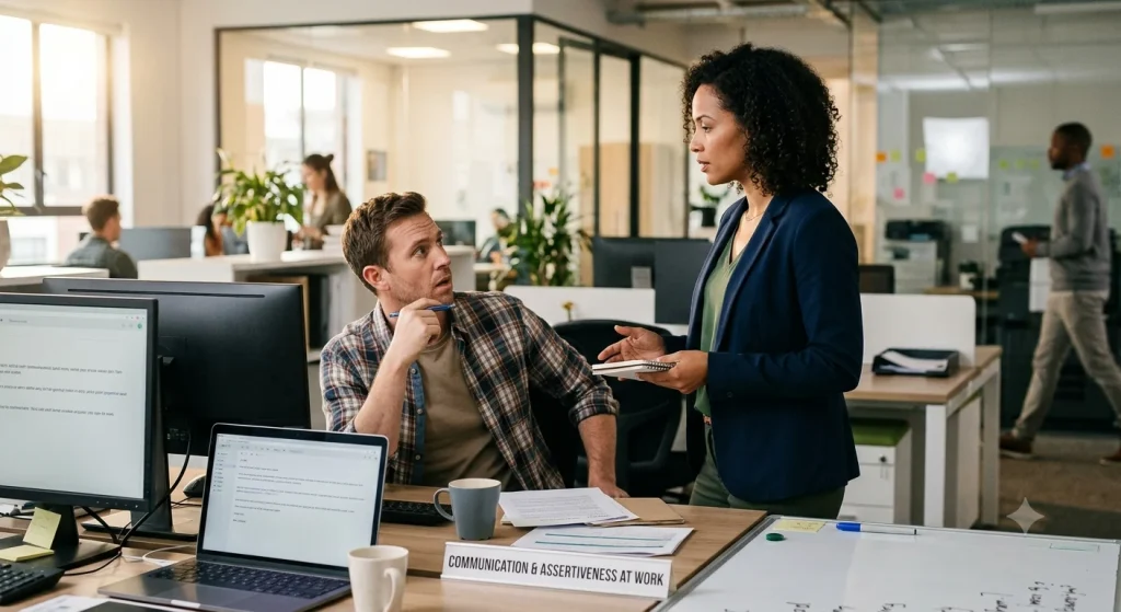 3 frasi educate ma spietate per farti rispettare dai colleghi al lavoro