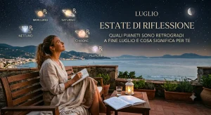 Estate di riflessione: quali pianeti sono retrogradi a fine luglio e cosa significa per te