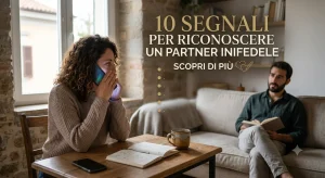 10 Segnali per Riconoscere un Partner Infedele
