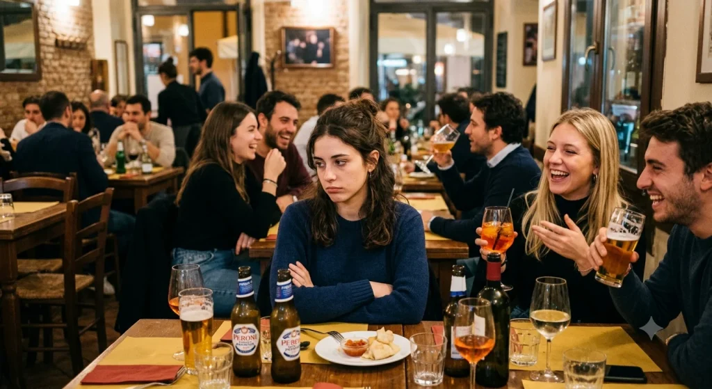 Uscire o partire senza il partner e non riuscire a divertirsi: cosa c’è che non va?