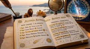 Agosto astrologico 2026: tutte le date da segnare e i transiti che cambieranno l’energia dell’estate