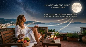 Luna Piena di fine luglio: come gestire le tensioni emotive e raccogliere i frutti dell’estate