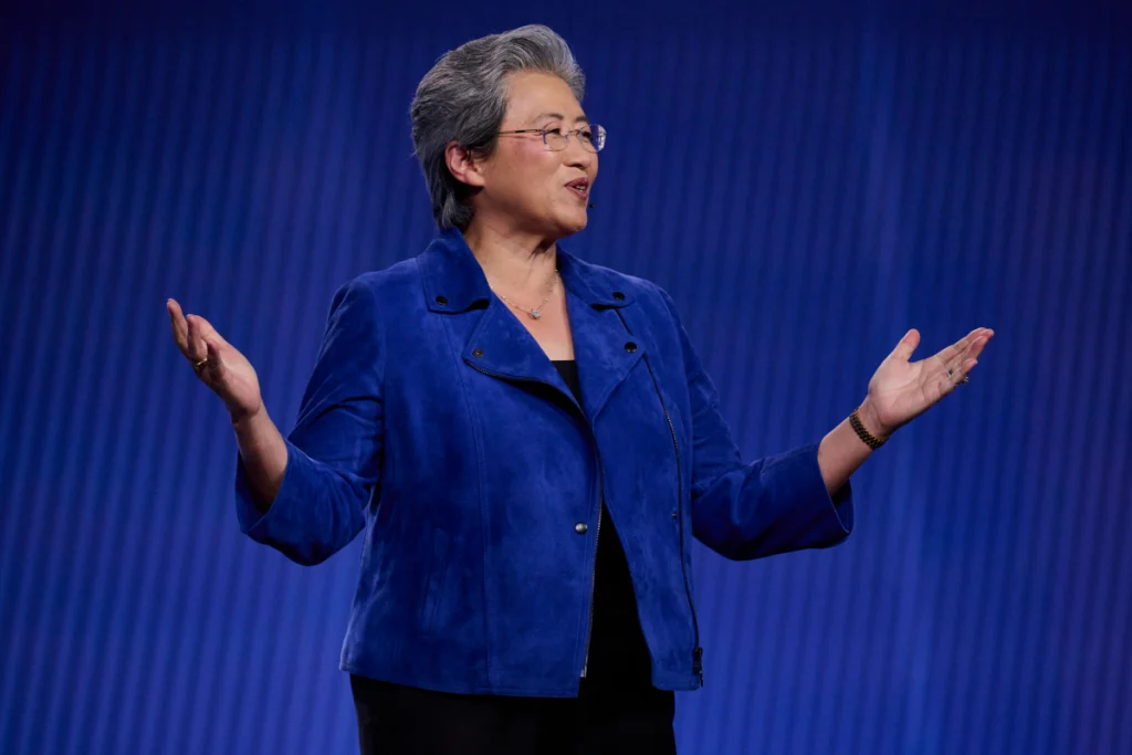 AMD sfida Nvidia con il sistema Helios AI rack scale innovativo.