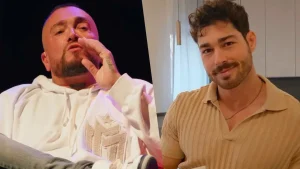 Guè critica Luca Vezil definendo la sua battuta di basso livello