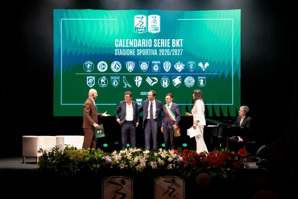 Calendario Serie B 2026/2027: Bedin annuncia dati promettenti da confermare nel prossimo campionato.