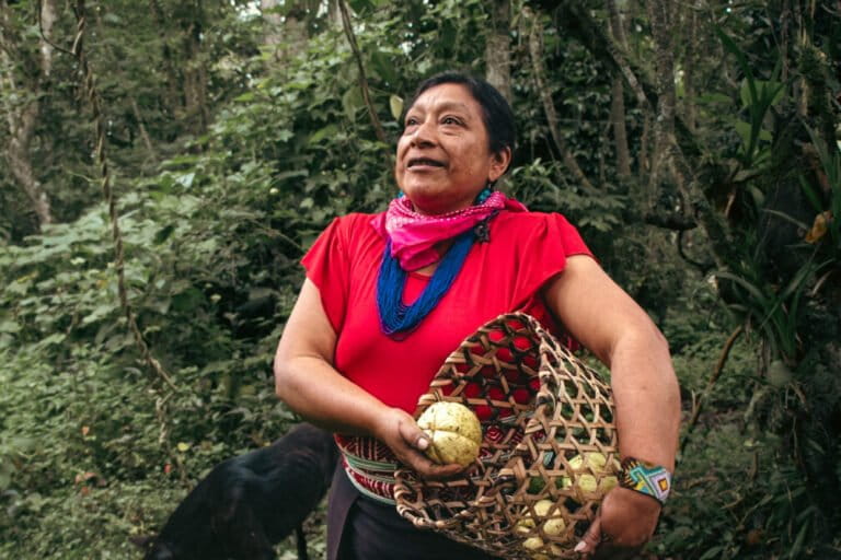 Donne difensori dell’Amazzonia colombiana: custodi della natura e della cultura indigeni.