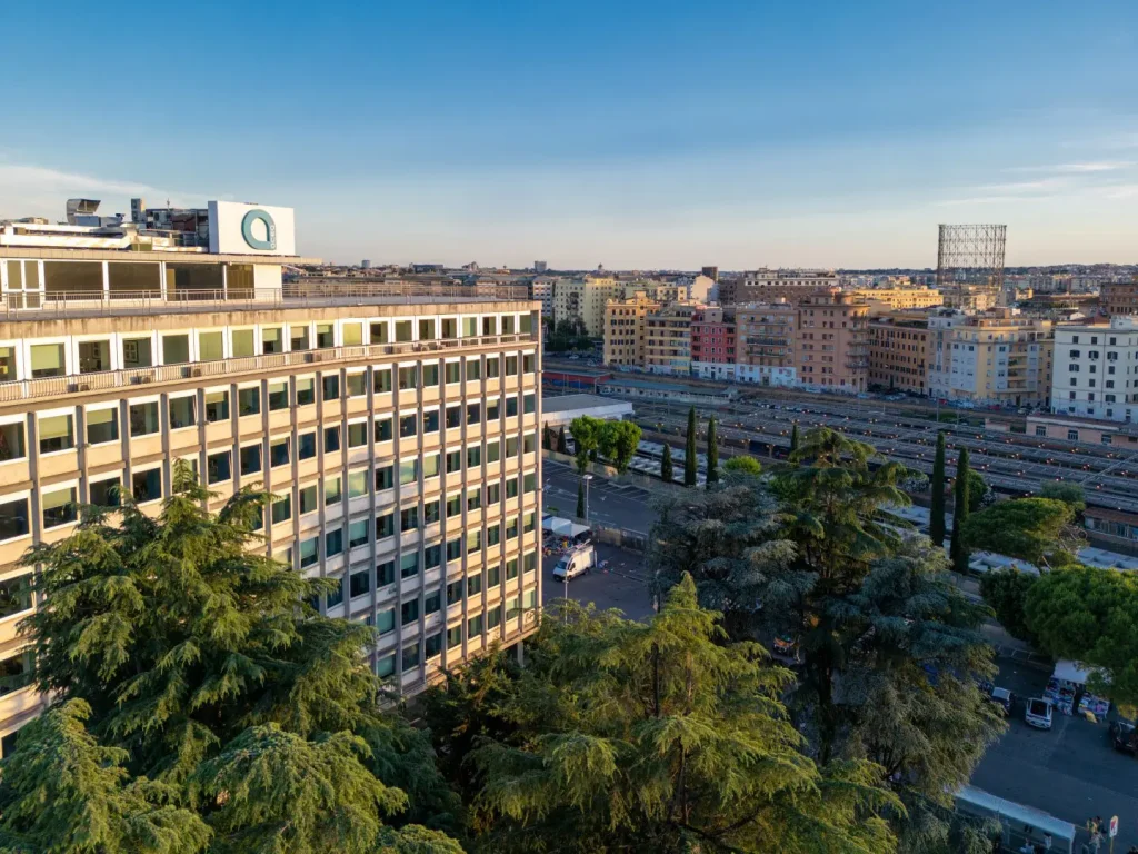 ACEA potenzia la connessione del suo headquarter con le innovative soluzioni digitali di INWIT.