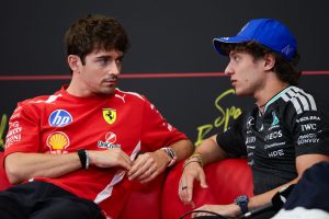 F1 a Spa: Antonelli ambizioso, Leclerc pieno di fiducia per il prossimo GP.
