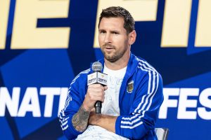 Messi e il neonato Yamal: un incontro incredibile in finale Mondiale