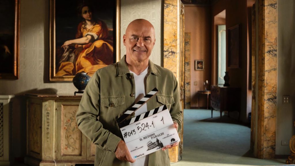 Iniziano le riprese di “Il metodo Paraldi” con Luca Zingaretti protagonista.
