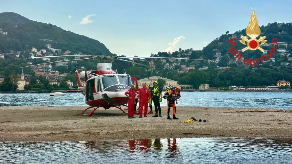 Bimba di 10 anni dispersa nel lago di Como: ricerche in corso.
