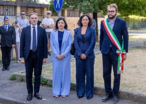 Empoli dedica un parco a Emanuela Loi, vittima della strage di via d’Amelio.