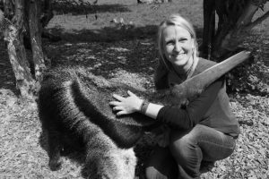 Morta in un incidente aereo Lydia Möcklinghoff, sostenitrice dell’anteater gigante, aveva 45 anni.