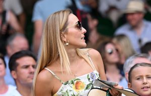 Jelena Djokovic’s floral H&M dress shows chic Wimbledon style without breaking the bank.