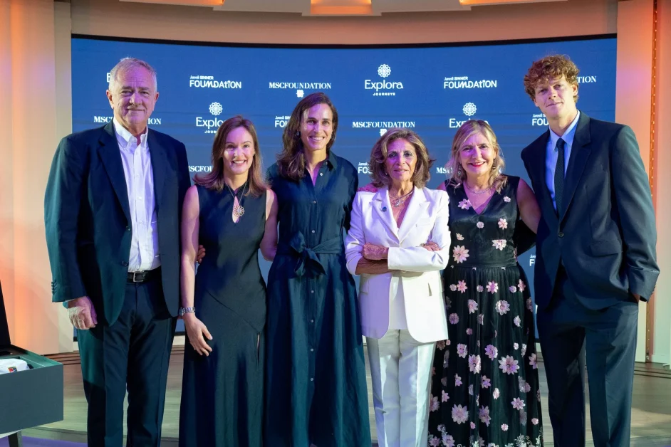 MSC Foundation e Jannik Sinner Foundation collaborano per proteggere l’ambiente marino.