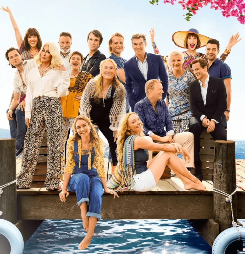 2018: “Mamma Mia! Here We Go Again” debutta a Londra e conquista il box office mondiale