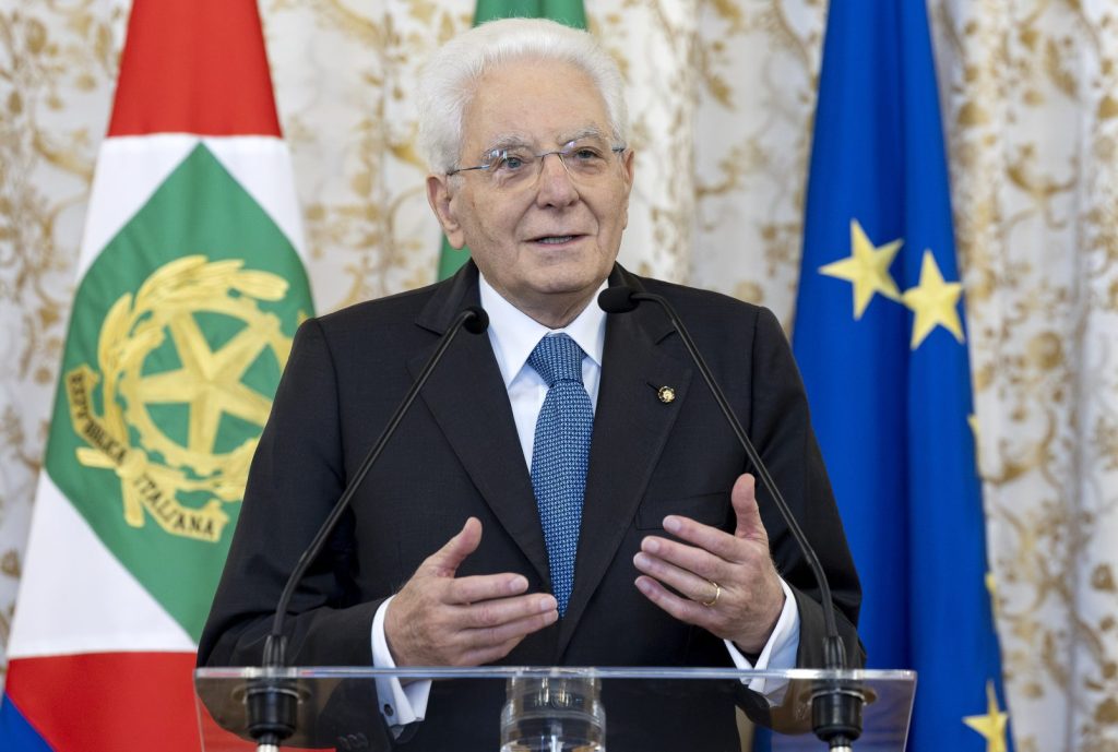 Mattarella: Italia e USA uniti per pace, sicurezza e prosperità globale.