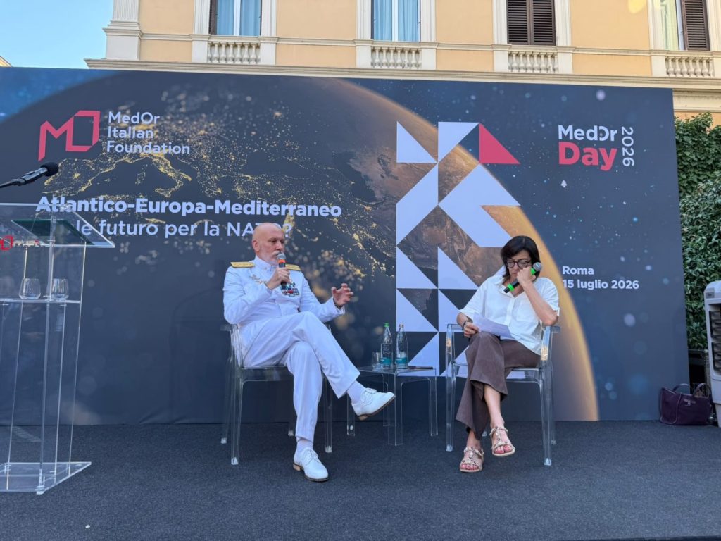 NATO al Med-Or Day: Mediterraneo, crocevia strategico per risultati concreti.