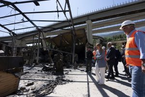 Giorgia Meloni in Val di Susa: “Lo Stato non tollererà la violenza organizzata”