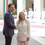 Bilaterale Italia-Portogallo: Meloni con Montenegro per rafforzare la collaborazione internazionale.