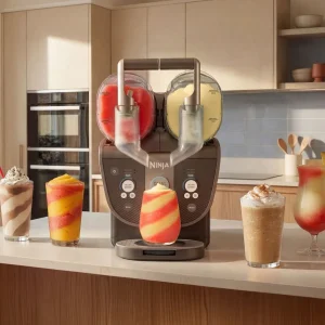 Questa macchina per slushie ha reso sopportabile l’afa di New York durante la scorsa ondata di caldo.