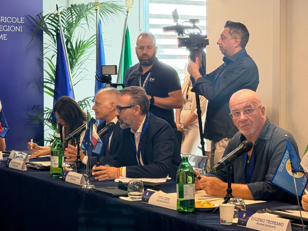 Torna a Bari la Commissione Politiche Agricole della Conferenza delle Regioni per nuove iniziative.