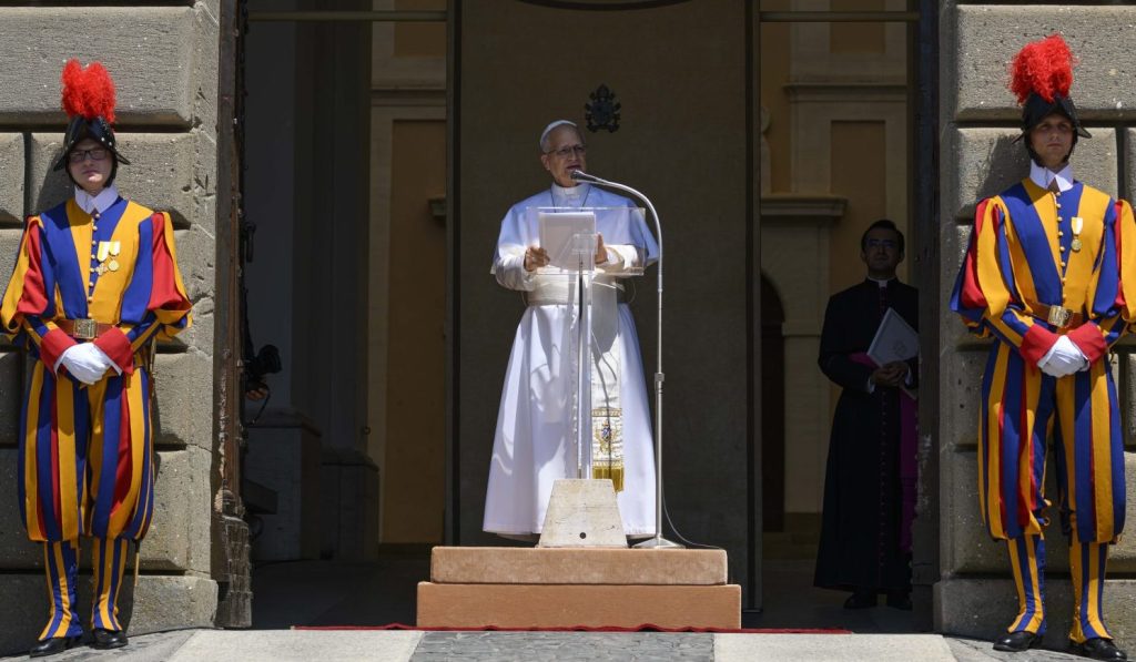 Papa Leone XIV: un forte appello per la pace e la speranza nel mondo.