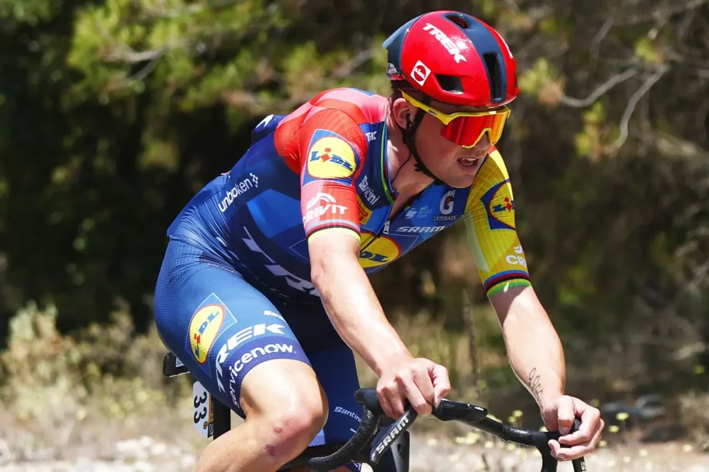 Pedersen vince la 4^ tappa del Tour, Traeen conquista la maglia gialla.