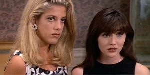 Tori Spelling: Il dolore per Shannen Doherty supera quello per la perdita del padre.