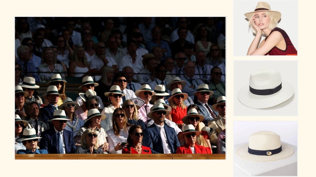 Il cappello di tendenza visto alla finale di Wimbledon: scopri dove trovarlo!