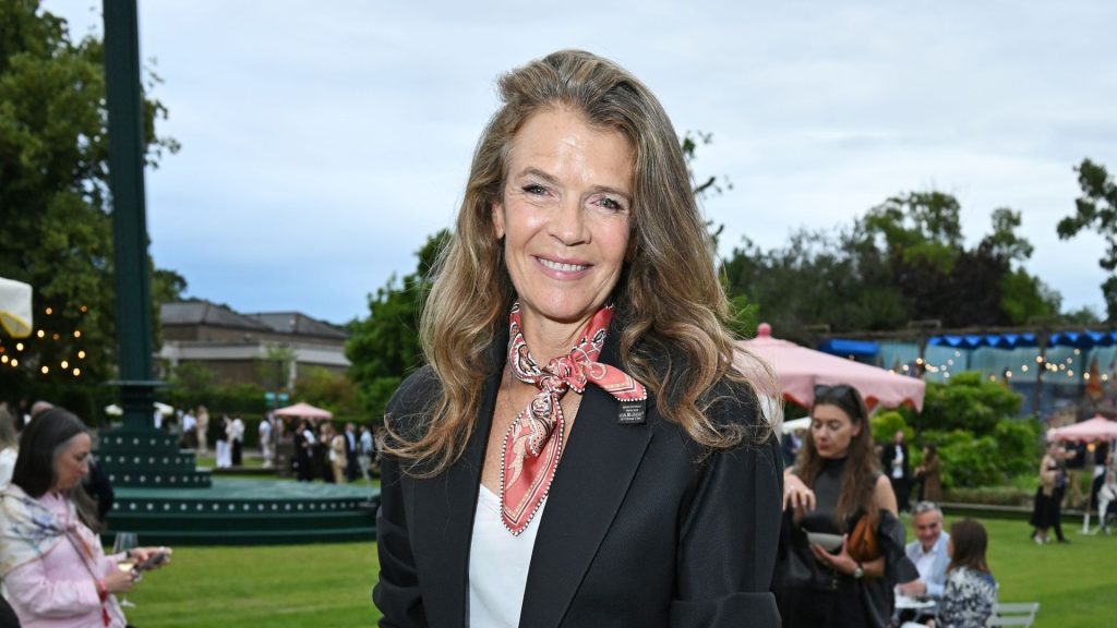 Annabel Croft’s Floral Dress at Wimbledon: A Timeless Look for Summer Fashion