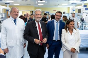 Nuovo reparto di Terapia Intensiva ad Alto Biocontenimento al Policlinico Umberto I.