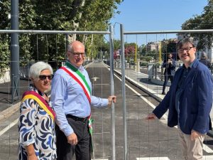 Roma: apre il nuovo parcheggio Lungotevere Arnaldo da Brescia per una sosta comoda e centrale.