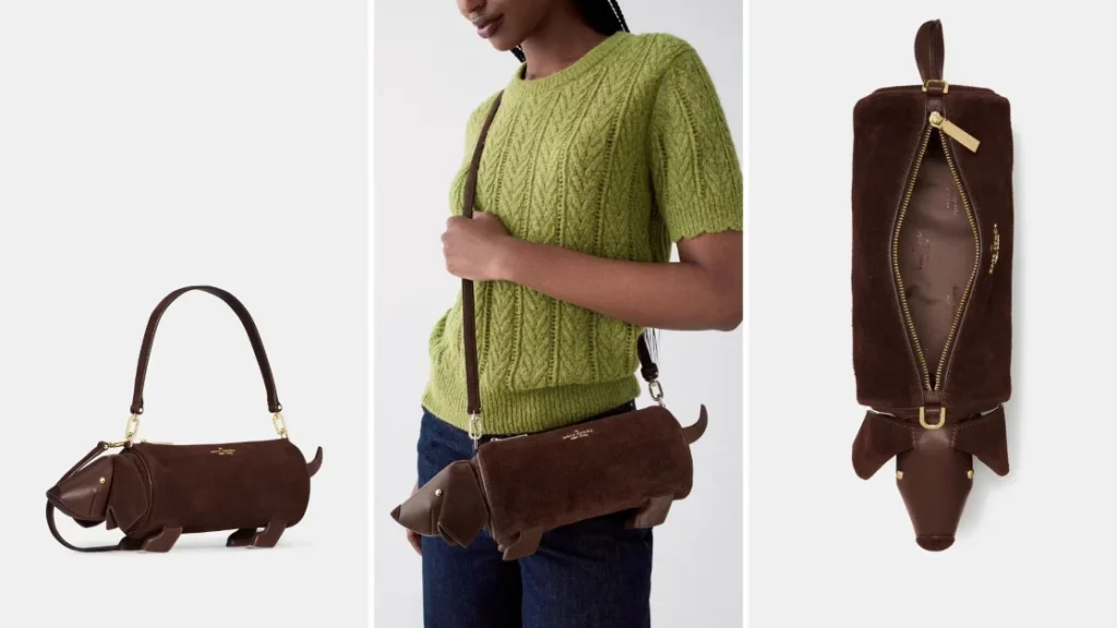 Borsa a forma di bassotto di Kate Spade: accessorio estivo in sconto del 47%!