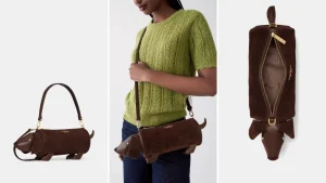 Borsa a forma di bassotto di Kate Spade: accessorio estivo in sconto del 47%!