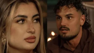 Sabrina torna a Temptation Island con Giovanni, ma lui mette subito fine.