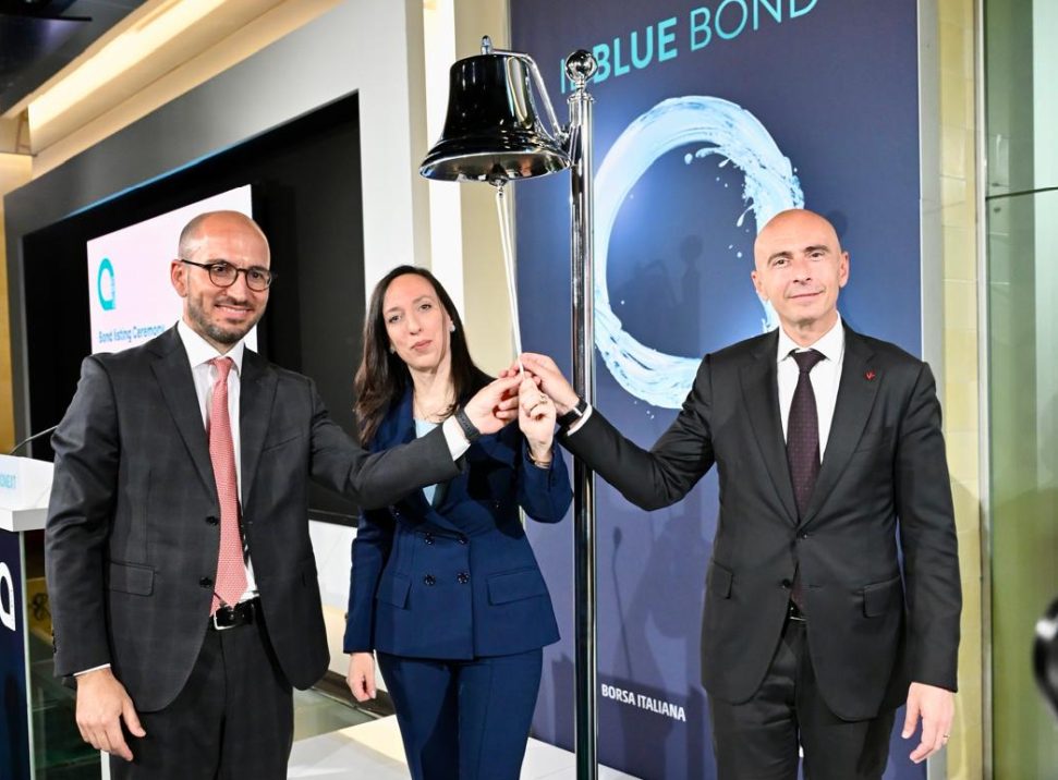 Acea lancia il primo Blue Bond italiano, raccogliendo 500 milioni di euro per l’acqua.