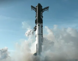 SpaceX interrompe improvvisamente il secondo lancio di Starship V3 dopo l’accensione.