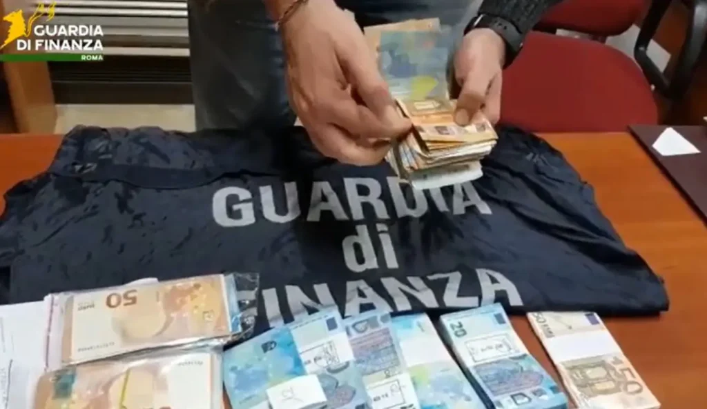 Sequestro di 1,5 milioni a imprenditori considerati “socialmente pericolosi” a Roma.